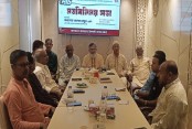 লংমার্চ সফল করতে বার্তা সম্পাদকদের সাথে মতবিনিময় এমপি গোলাম রসুলের