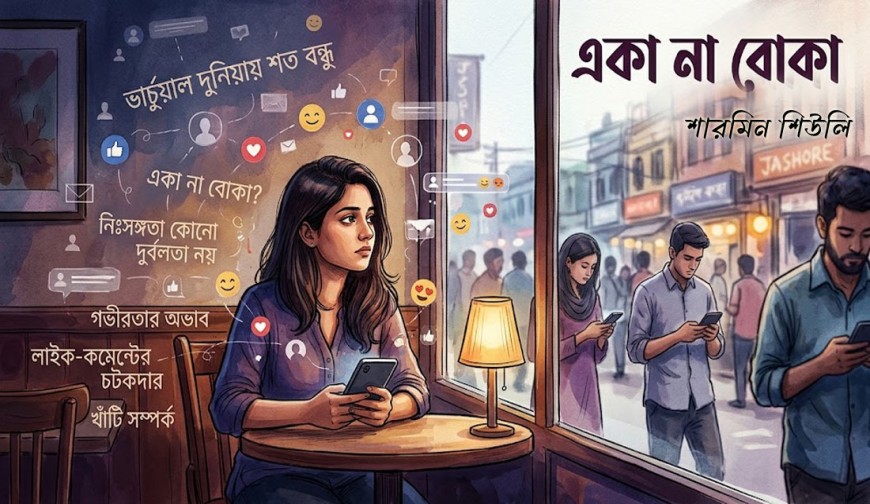 একা না বোকা