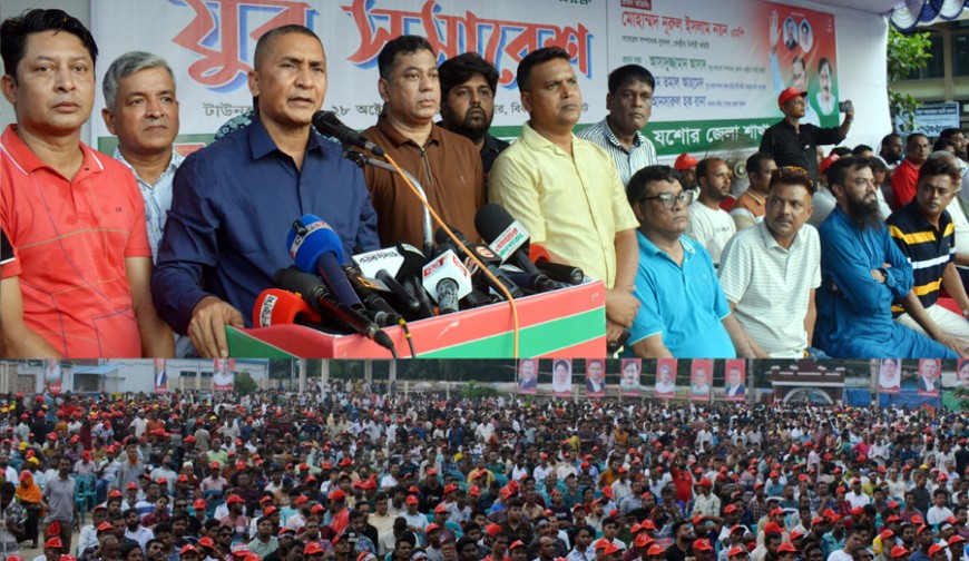 ষড়যন্ত্র মোকাবিলায় অতীতের মতো রাজপথে সোচ্চার থাকবে যুবদল:  নুরুল ইসলাম নয়ন