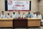 ৭ দফা দাবি না মানলে এক দফার আন্দোলন: যশোরে মোবারক হোসেন