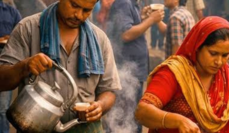 চা বিক্রেতার কেটলির আঘাতে ক্রেতা আহত