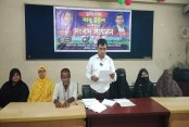 পৈতৃক জমি দখল চেষ্টা ও প্রাণনাশের হুমকির অভিযোগে সংবাদ সম্মেলন