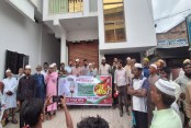 ৩১ অক্টোবর লংমার্চ বাস্তবায়নে হৈবতপুর ইউনিয়ন জামায়াতের মিছিল ও সমাবেশ