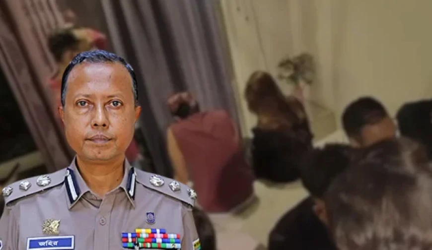 বাড়িতে ডিজে পার্টির ঘটনায় সেই অতিরিক্ত ডিআইজি বরখাস্ত