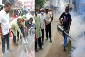যশোর পৌরসভার ৩ নম্বর ওয়ার্ডে জামায়াতের মশক নিধন অভিযান