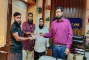 বেনাপোল বন্দরে দুর্ঘটনায় নিহত ও আহত দুই শ্রমিকের পরিবারের পাশে ইউএনও