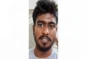 বোমাবাজি মামলার লাদেন আটক