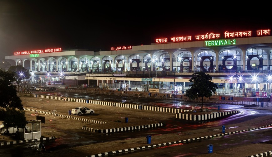 শাহজালাল বিমানবন্দরকে কেন্দ্র করে ডাকাতি, ভাড়াটে ডাকাতরা ডাকাতি শেষে উড়ে যায় বিদেশে!