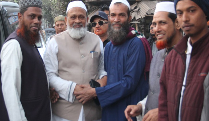 জয়ের মালা পরে মানুষের দুয়ারে এমপি গোলাম রসুল,অভয়নগরে বইছে খুশির জোয়ার