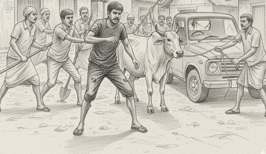 মালিকের অদম্য সাহসিকতা, দশ কিলোমিটার ধাওয়ায় চোর পাকড়াও