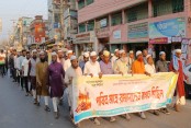 বেনাপোলে জামায়াতে ইসলামীর স্বাগত মিছিল