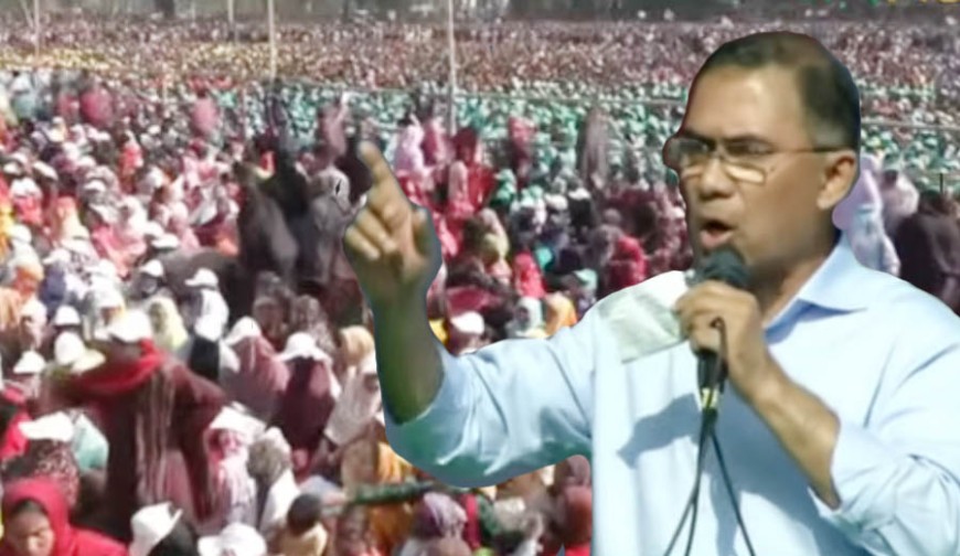 যশোরে খাল খনন ও মৃতপ্রায় জলাশয় সংস্কারের প্রতিশ্রুতি তারেক রহমানের