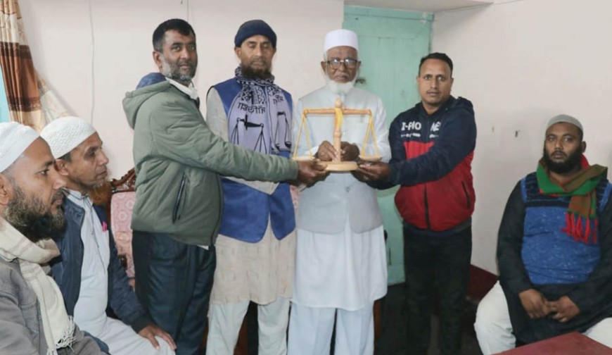 শার্শায় বিএনপি ছেড়ে জামায়াতে যোগদান স্থানীয় তিন কর্মীর