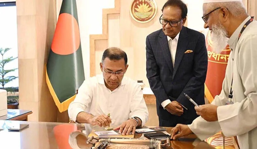 তেজগাঁও কার্যালয়ে প্রধানমন্ত্রী আজ প্রথম অফিস করছেন