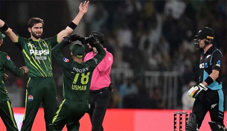 প্রথম ম্যাচে পাকিস্তান-নিউজিল্যান্ড আজ মুখোমুখি