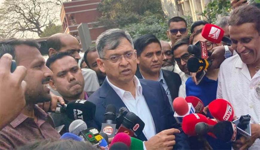 ত্রয়োদশ জাতীয় সংসদের প্রথম অধিবেশন ১২ মার্চ: স্বরাষ্ট্রমন্ত্রী