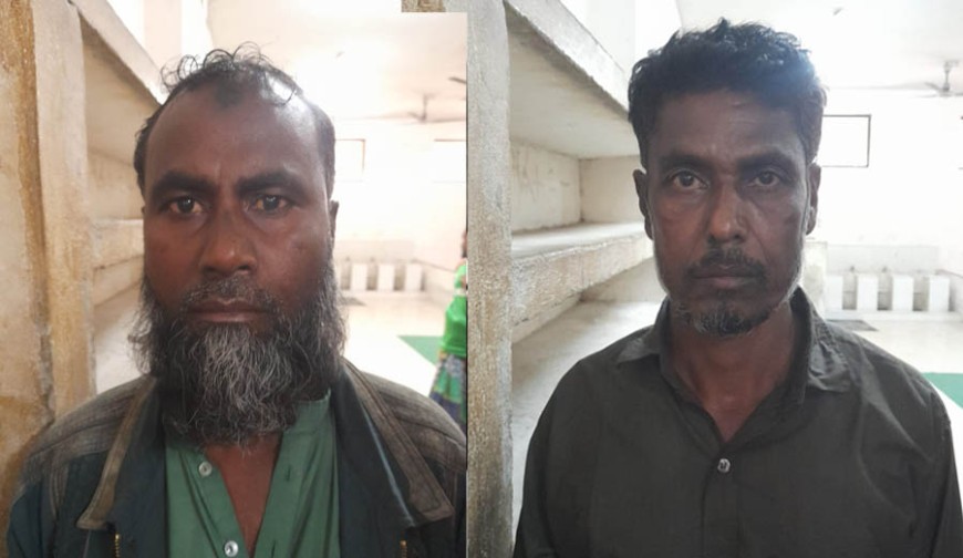 ৫০০ গ্রাম হেরোইন রাখার মামলায় বেনাপোলের দুই মাদক ব্যবসায়ীর যাবজ্জীবন