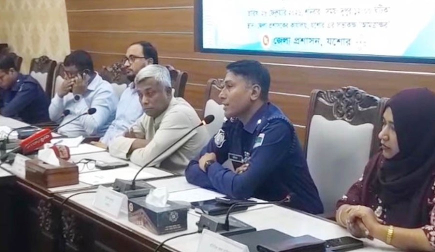 যেভাবে যশোর শহর যানজট মুক্ত করতে চায় পুলিশ
