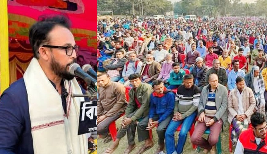 শার্শায় ধানের শীষের জনসভা