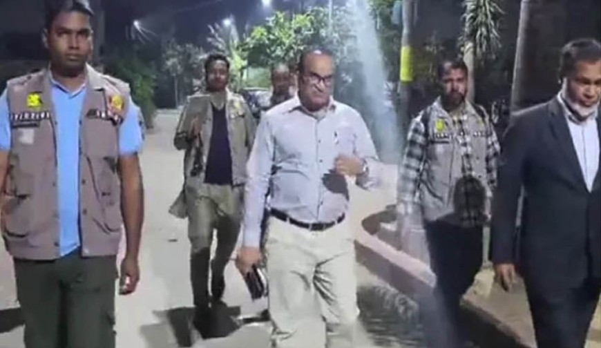 আইডি ‘হ্যাকের’ ঘটনায় বঙ্গভবনের কর্মকর্তা আটক, জামায়াত আমির লিখেছেন, ‘আলহামদুলিল্লাহ