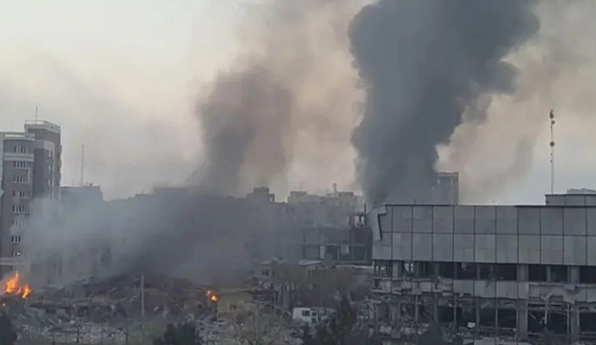 ইরানজুড়ে মুহুর্মুহু হামলা, পূর্ব তেহরানে নিহত ৪০