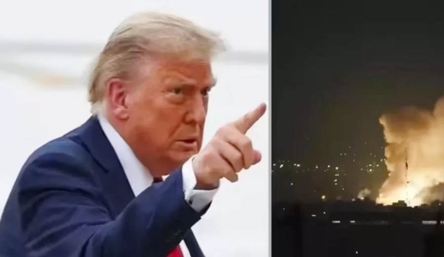 ইরান যুদ্ধকে ‘আনন্দভ্রমণ’ বললেন ট্রাম্প