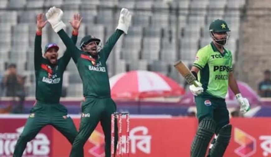 বাংলাদেশ সিরিজ জয়ের লড়ায়ে মাঠে নামছে আজ