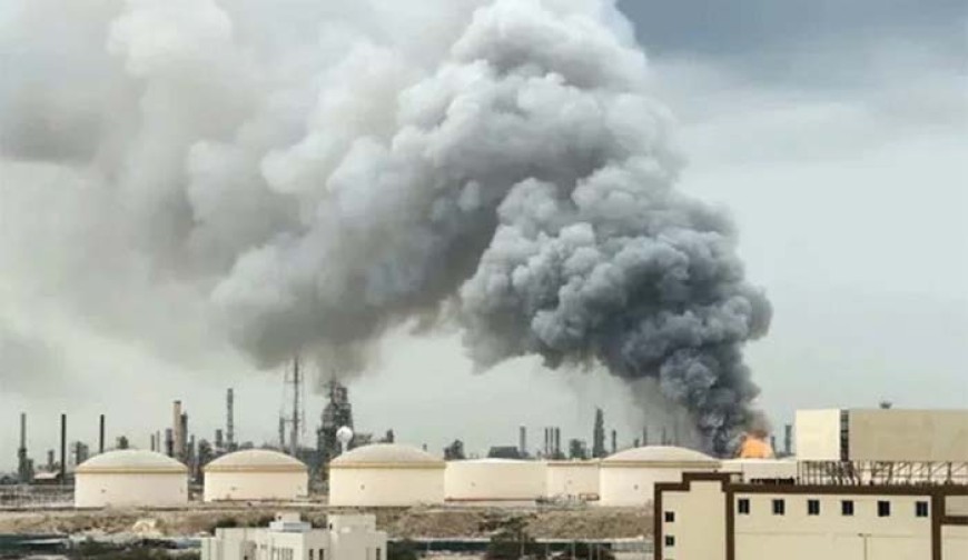 মধ্যপ্রাচ্যের তেল–গ্যাসক্ষেত্রে একের পর এক ইরানি হামলা
