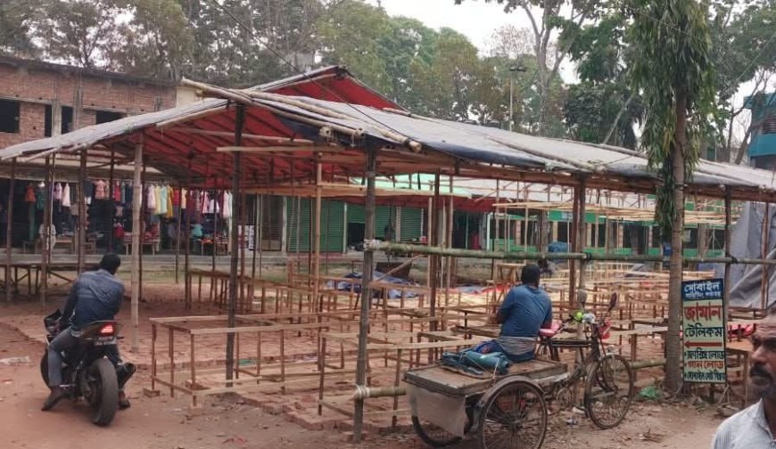 অভয়নগরে প্রশাসনের হস্তক্ষেপে বন্ধ হলো অনুমোদনহীন ঈদ মেলা