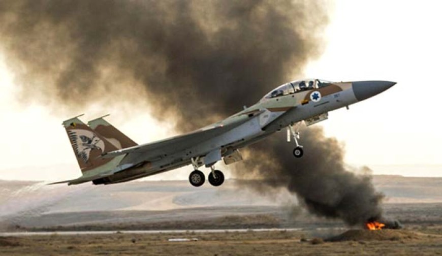 ইরান ক্ষেপণাস্ত্র হামলা চালাল ইসরায়েলি যুদ্ধবিমানে