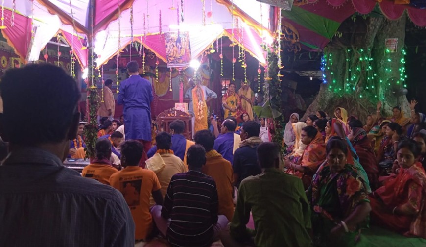 শার্শায় শ্রী শ্রী তারকব্রহ্ম নামযজ্ঞে সম্প্রীতির বার্তা: বিএনপি নেতাদের অংশগ্রহণ ও আর্থিক সহায়তা