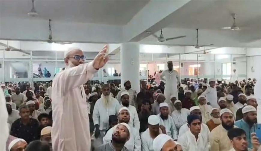 বেনাপোলে মসজিদের খতিবকে ঘিরে ভুল বুঝাবুঝির অবসান