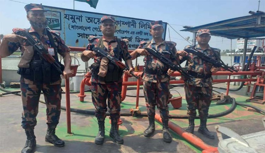 মজুত প্রতিরোধ ও বিপণন শৃঙ্খলা রক্ষায় ১৯ ডিপোতে বিজিবি মোতায়েন