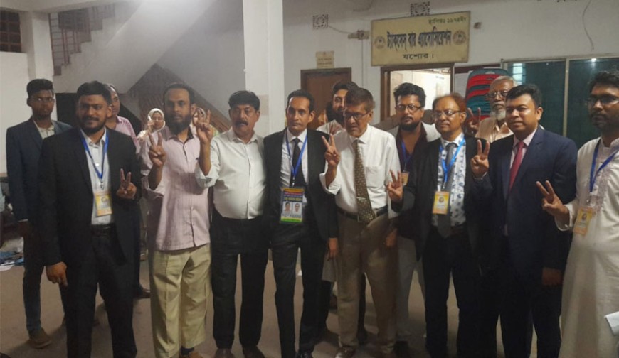 ট্যাকসেস বার এসোসিয়েশন যশোরের নির্বাচনে শাহজাহান সভাপতি ও বোরহান সাধারণ সম্পাদক নির্বাচিত