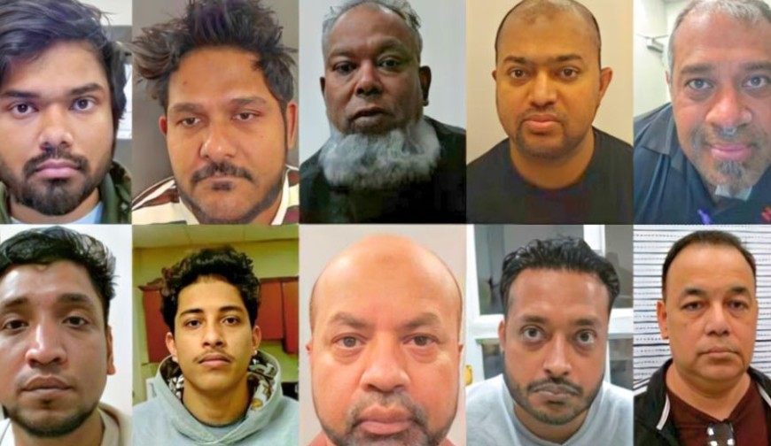 যুক্তরাষ্ট্রে গ্রেপ্তার ‘ভয়ংকর’ ১০ বাংলাদেশির পরিচয় প্রকাশ