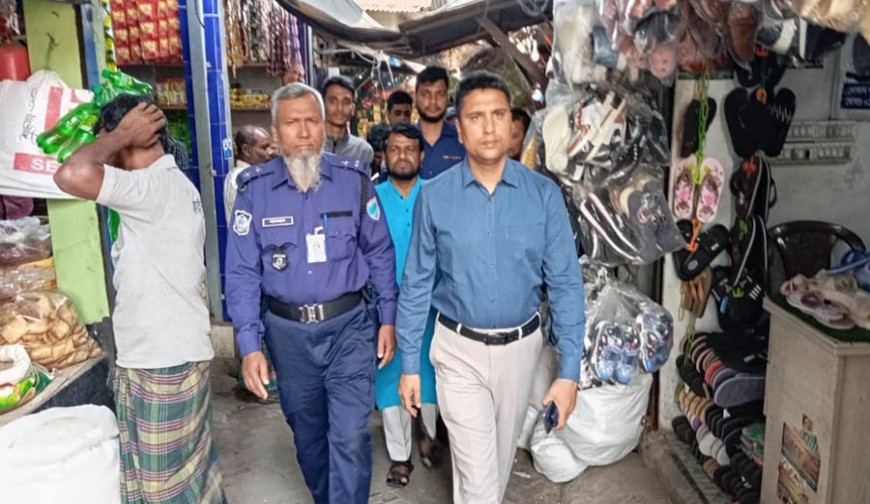 যশোরে ভোক্তা-অধিকারের অভিযান: রূপদিয়া বাজারে ২০ হাজার টাকা জরিমানা