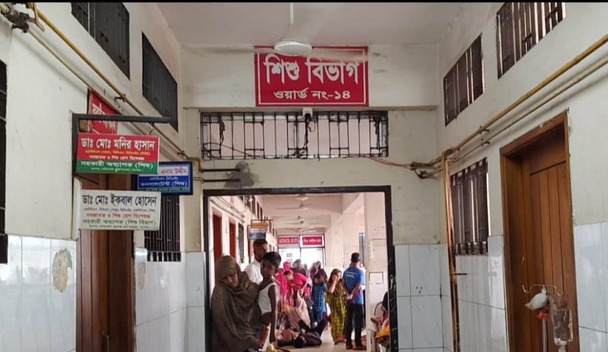 টিকা গ্রহণের বয়স হওয়ার আগেই হাম, যশোরে ২২ শিশু আক্রান্ত