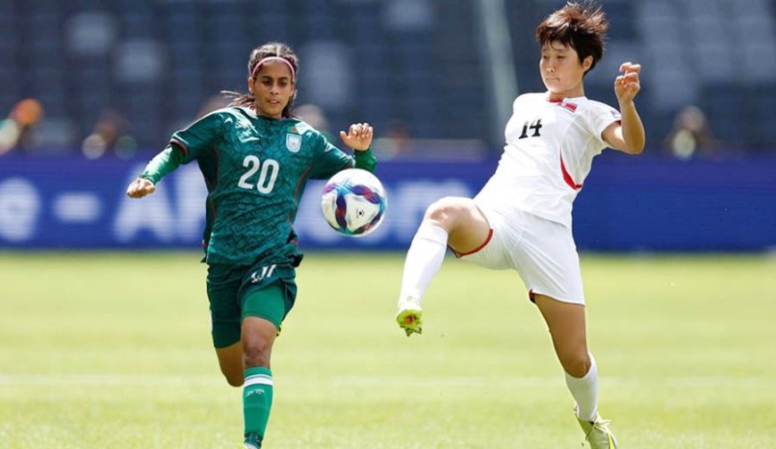 মিলির বীরত্বেও রক্ষা হলো না বাংলাদেশের