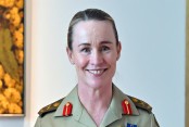 প্রথমবারের মতো অস্ট্রেলিয়ায় সেনাবাহিনীর নেতৃত্বে একজন নারী