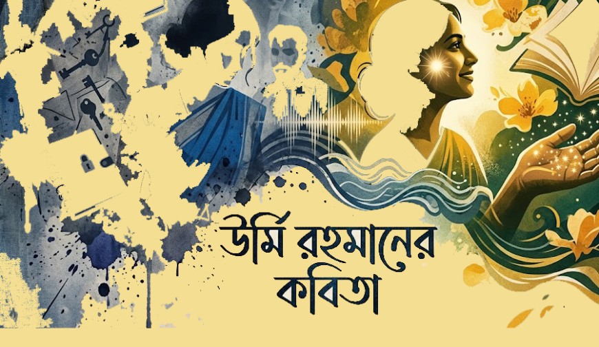 উর্মি রহমানের কবিতা