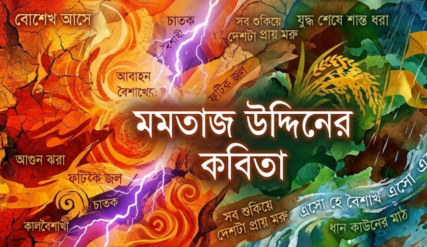 মমতাজ উদ্দিনের কবিতা