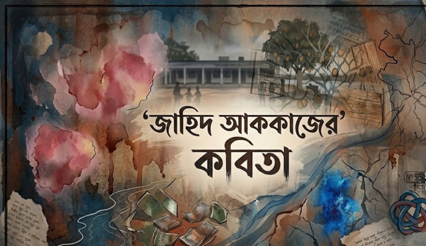 জাহিদ আককাজের কবিতা