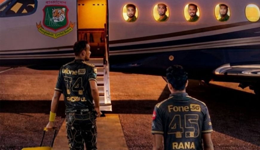 পিএসএল শেষ করে দেশে ফিরছেন নাহিদ-শরিফুল