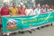 সংস্কৃতি আর ঐতিহ্যে মিশেলে যশোরে নববর্ষ উদযাপন