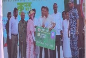 টাঙ্গাইলে কৃষক কার্ড বিতরণ উদ্বোধন করলেন প্রধানমন্ত্রী