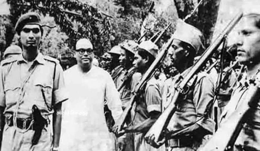 ঐতিহাসিক মুজিবনগর দিবস আজ