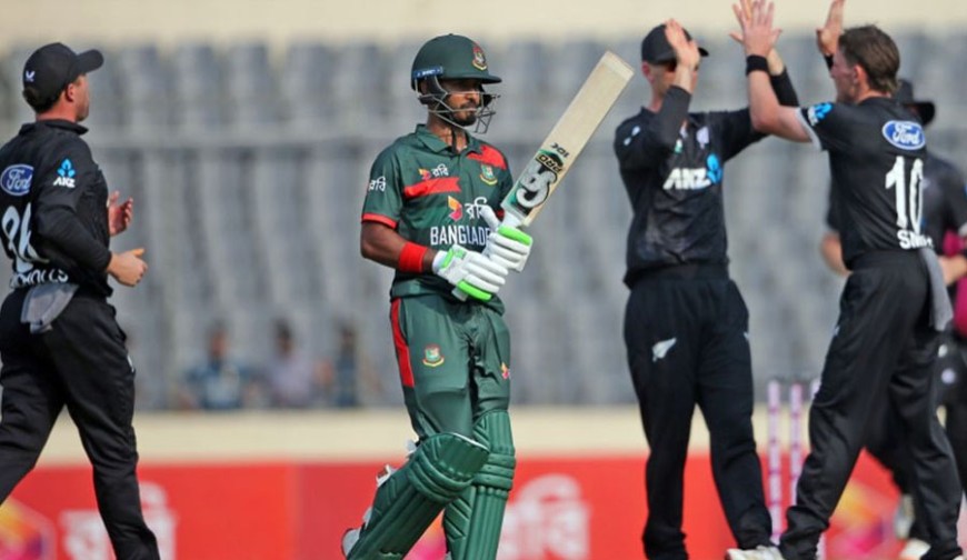 বাংলাদেশ অলআউট, ২৬ রানে জিতল নিউজিল্যান্ড