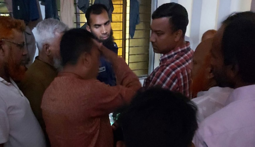 কোটচাঁদপুরে ঘাতক ট্রাক্টরে কেড়ে নিল ৩ সন্তানের জনকের প্রাণ