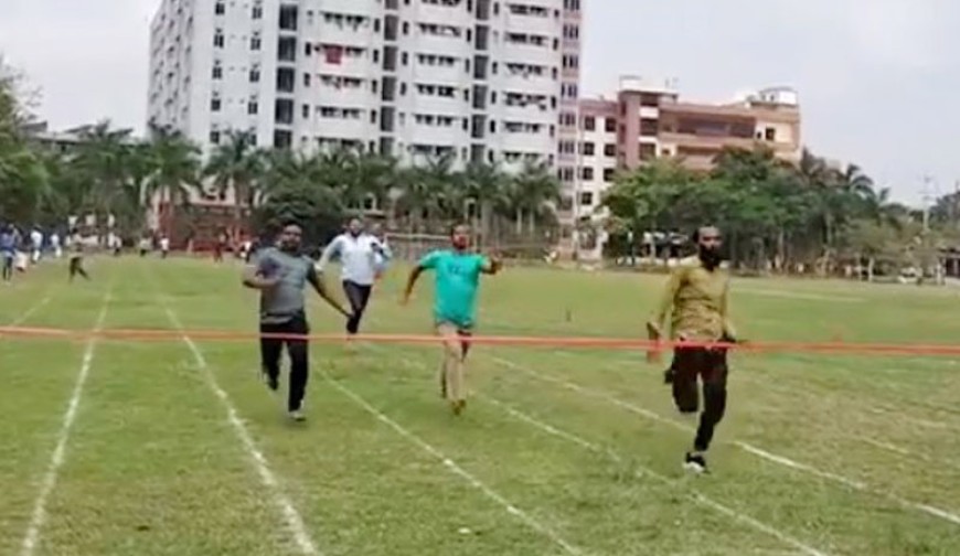 খেলোয়াড় জীবনের সর্বোচ্চ শিখরে পৌঁছানোর মাধ্যম শৃঙ্খলা ও প্রতিশ্রুতি : ভিসি যবিপ্রিবি(ভিডিও)