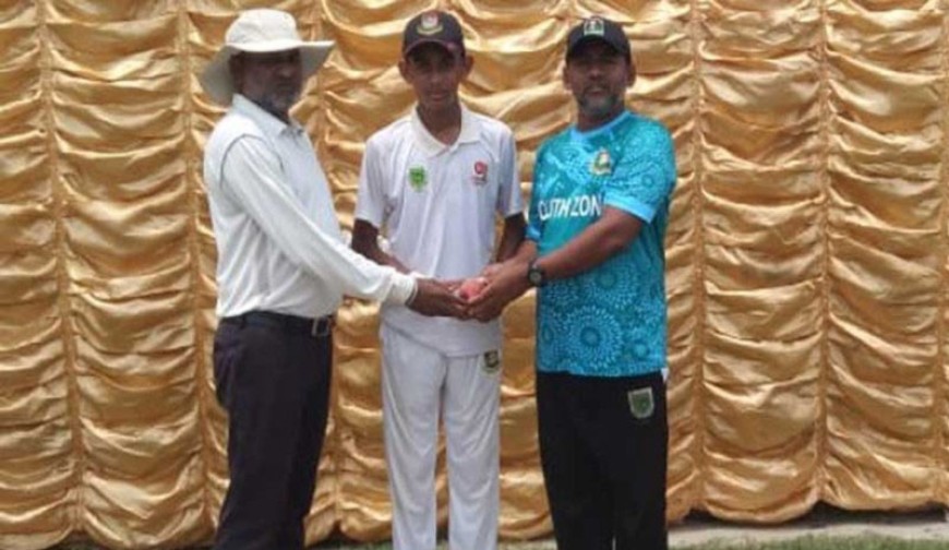 ৮ উইকেটের ৭টিই বোল্ড—স্কুল ক্রিকেটে তানভীরের ঝলক